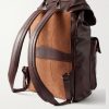 Leather Backpack - BK Leather Backpack - BK