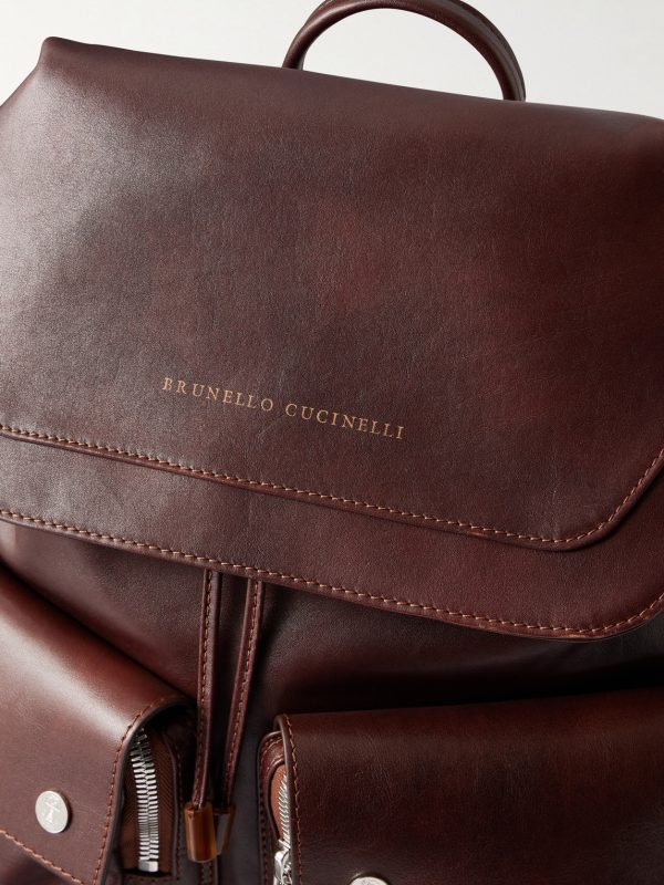 Leather Backpack - CU Leather Backpack - CU
