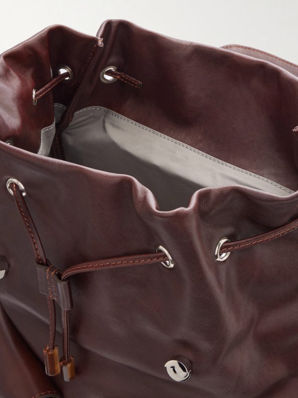 Leather Backpack - E1 Leather Backpack - E1