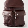 Leather Backpack Leather Backpack