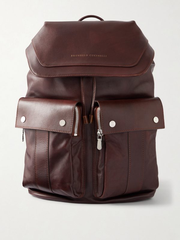 Leather Backpack Leather Backpack
