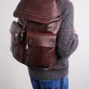 Leather Backpack - OU2 Leather Backpack - OU2
