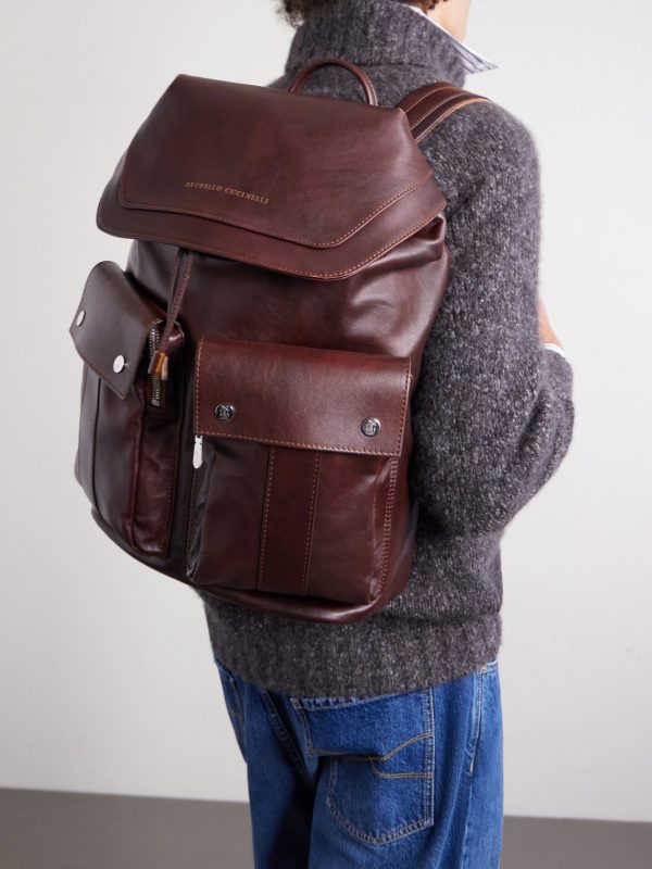 Leather Backpack - OU2 Leather Backpack - OU2
