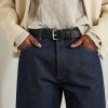 3.5cm Ostrich Belt - FR 3.5cm Ostrich Belt - FR