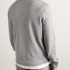 Logo-Print Appliquéd Cotton-Jersey Sweatshirt - BK Logo-Print Appliquéd Cotton-Jersey Sweatshirt - BK