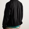 Evandro Logo-Appliquéd Shell Jacket - BK Evandro Logo-Appliquéd Shell Jacket - BK