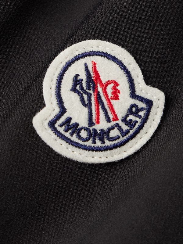 Evandro Logo-Appliquéd Shell Jacket - CU Evandro Logo-Appliquéd Shell Jacket - CU