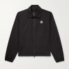Evandro Logo-Appliquéd Shell Jacket Evandro Logo-Appliquéd Shell Jacket