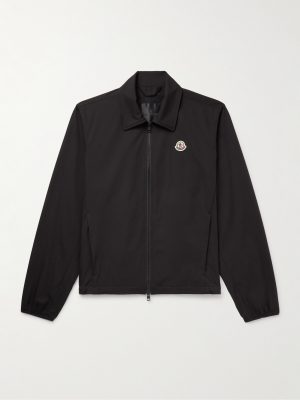 Evandro Logo-Appliquéd Shell Jacket Evandro Logo-Appliquéd Shell Jacket