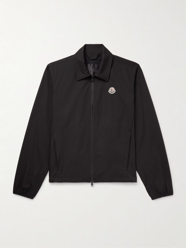 Evandro Logo-Appliquéd Shell Jacket Evandro Logo-Appliquéd Shell Jacket