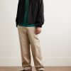 Evandro Logo-Appliquéd Shell Jacket - OU Evandro Logo-Appliquéd Shell Jacket - OU
