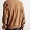 Turbat Logo-Appliquéd Reversible Suede and AirSoft Shell Jacket - BK Turbat Logo-Appliquéd Reversible Suede and AirSoft Shell Jacket - BK
