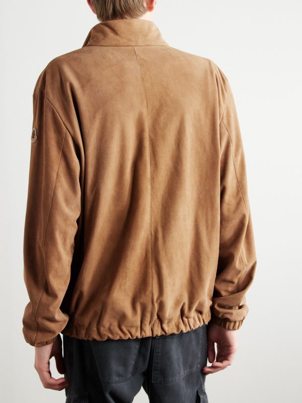 Turbat Logo-Appliquéd Reversible Suede and AirSoft Shell Jacket - BK Turbat Logo-Appliquéd Reversible Suede and AirSoft Shell Jacket - BK