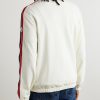 Striped Cotton-Jersey Track Jacket - BK Striped Cotton-Jersey Track Jacket - BK