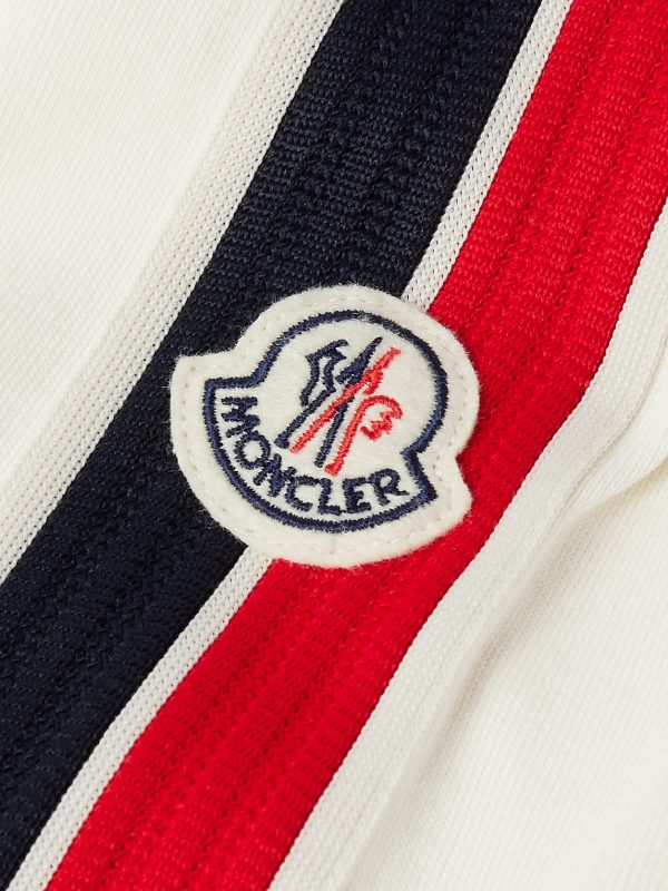 Striped Cotton-Jersey Track Jacket - CU Striped Cotton-Jersey Track Jacket - CU
