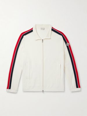 Striped Cotton-Jersey Track Jacket Striped Cotton-Jersey Track Jacket