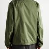 Montriond Logo-Appliquéd Nylon Jacket - BK Montriond Logo-Appliquéd Nylon Jacket - BK