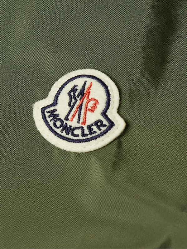 Montriond Logo-Appliquéd Nylon Jacket - E1 Montriond Logo-Appliquéd Nylon Jacket - E1