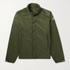 Montriond Logo-Appliquéd Nylon Jacket Montriond Logo-Appliquéd Nylon Jacket