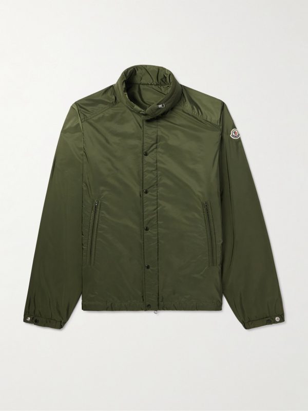 Montriond Logo-Appliquéd Nylon Jacket Montriond Logo-Appliquéd Nylon Jacket