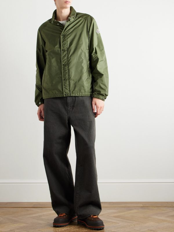 Montriond Logo-Appliquéd Nylon Jacket - OU Montriond Logo-Appliquéd Nylon Jacket - OU