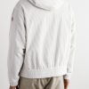 Logo-Appliquéd Cotton-Blend Corduroy Hoodie - BK Logo-Appliquéd Cotton-Blend Corduroy Hoodie - BK