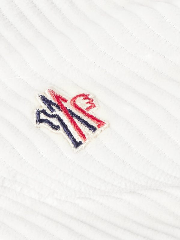 Logo-Appliquéd Cotton-Blend Corduroy Hoodie - CU Logo-Appliquéd Cotton-Blend Corduroy Hoodie - CU