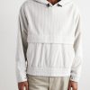 Logo-Appliquéd Cotton-Blend Corduroy Hoodie - FR Logo-Appliquéd Cotton-Blend Corduroy Hoodie - FR