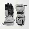Grenoble Stretch-Shell and Leather Ski Gloves Grenoble Stretch-Shell and Leather Ski Gloves