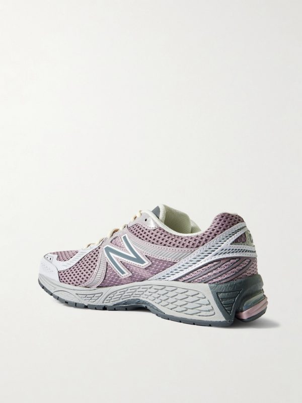 860v2 Rubber and Mesh Sneakers - BK 860v2 Rubber and Mesh Sneakers - BK
