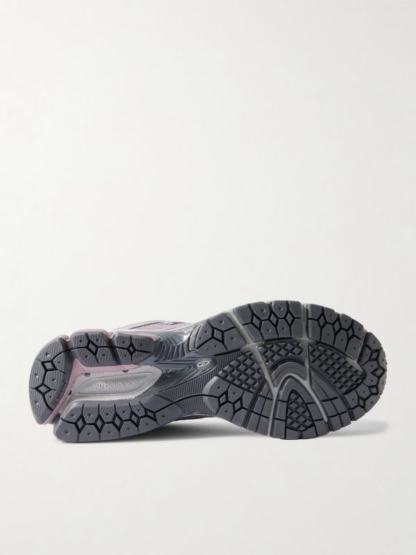 860v2 Rubber and Mesh Sneakers - E1 860v2 Rubber and Mesh Sneakers - E1