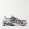 860v2 Rubber and Mesh Sneakers 860v2 Rubber and Mesh Sneakers