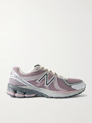 860v2 Rubber and Mesh Sneakers 860v2 Rubber and Mesh Sneakers