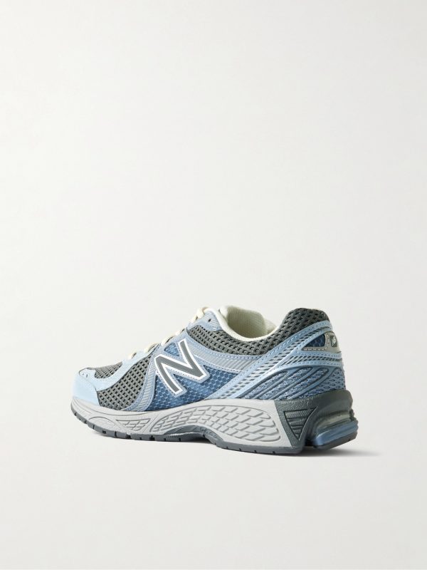 860v2 Rubber and Mesh Sneakers - BK 860v2 Rubber and Mesh Sneakers - BK