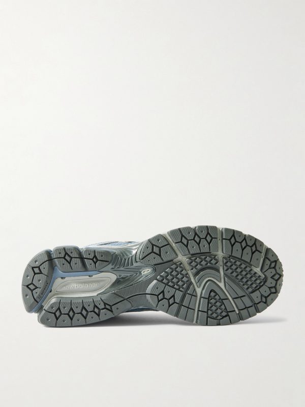 860v2 Rubber and Mesh Sneakers - E1 860v2 Rubber and Mesh Sneakers - E1