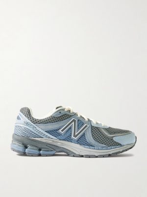 860v2 Rubber and Mesh Sneakers 860v2 Rubber and Mesh Sneakers
