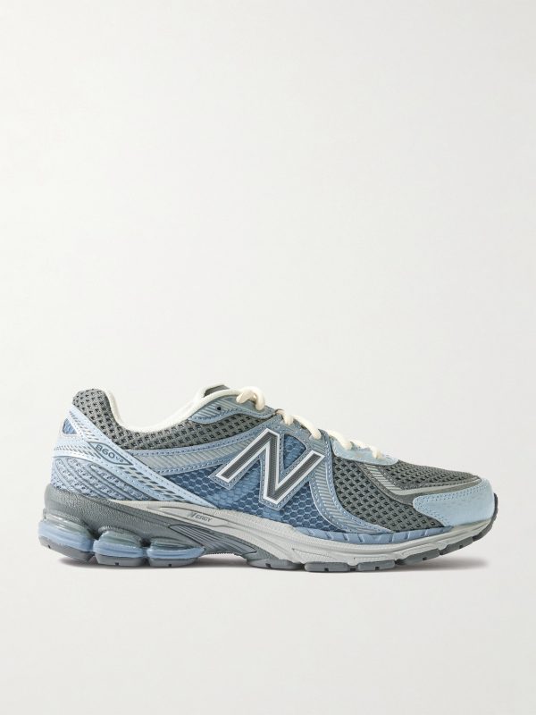 860v2 Rubber and Mesh Sneakers 860v2 Rubber and Mesh Sneakers