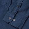 Premium Pat Grandad-Collar Linen Shirt - CU Premium Pat Grandad-Collar Linen Shirt - CU