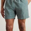 Straight-Leg Mid-Length Swim Shorts - OU Straight-Leg Mid-Length Swim Shorts - OU