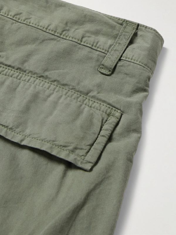Tapered Cotton-Drill Cargo Trousers - CU Tapered Cotton-Drill Cargo Trousers - CU