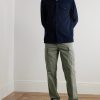 Tapered Cotton-Drill Cargo Trousers - OU Tapered Cotton-Drill Cargo Trousers - OU
