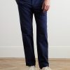 Tanker Slim-Fit Straight-Leg Cotton Drawstring Trousers - FR Tanker Slim-Fit Straight-Leg Cotton Drawstring Trousers - FR