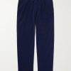 Tanker Slim-Fit Straight-Leg Cotton Drawstring Trousers Tanker Slim-Fit Straight-Leg Cotton Drawstring Trousers