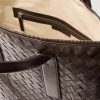 N/S Intrecciato Leather Tote Bag - E1 N/S Intrecciato Leather Tote Bag - E1