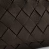 Large Diago Intrecciato Full-Grain Leather Messenger Bag - CU