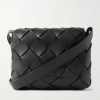 Diago Intrecciato Leather Pouch Diago Intrecciato Leather Pouch