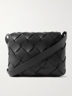 Diago Intrecciato Leather Pouch