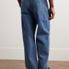 Straight-Leg Jeans - BK