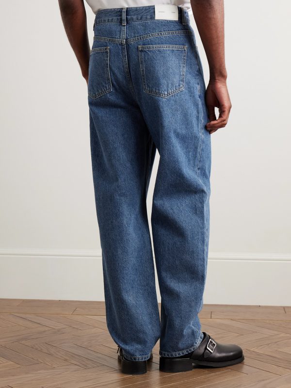 Straight-Leg Jeans - BK