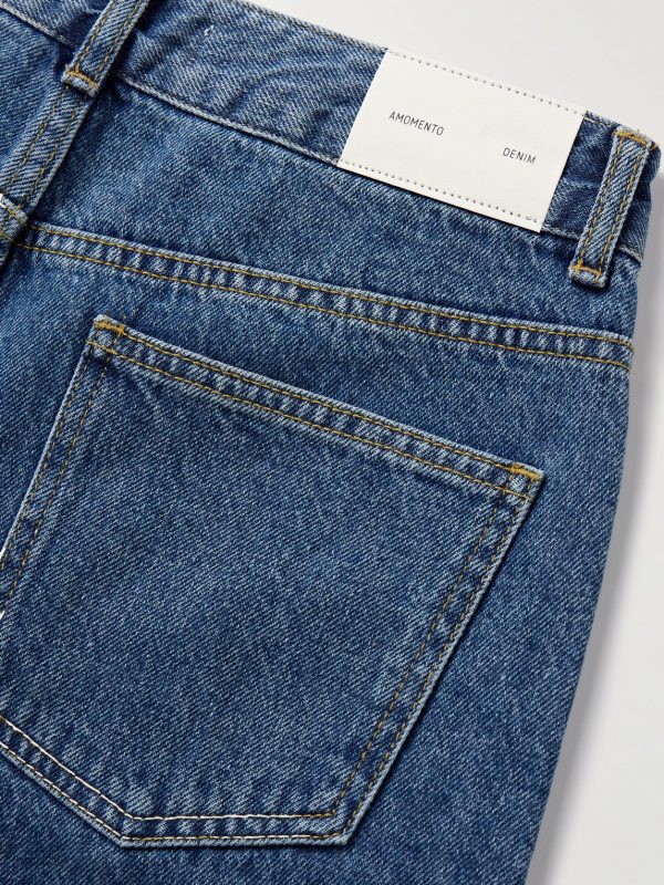 Straight-Leg Jeans - CU
